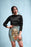 CALVIN CANDIE ON A VAN GOGH PAINTING Pencil Skirt
