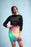 COLOR BOMB 3 Pencil Skirt