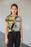 COLOURFUL PAST All-Over Print Crop Tee
