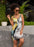 COLOURFUL PAST Sublimation Cut & Sew Dress