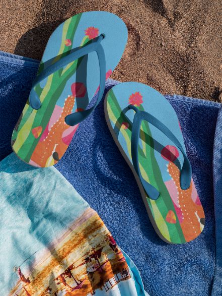 Cactus Time Flip Flops