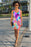 Candy Shop Poster (1) Sublimation Cut & Sew Dress