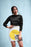 Cat stare Kid's sweater (2) Pencil Skirt