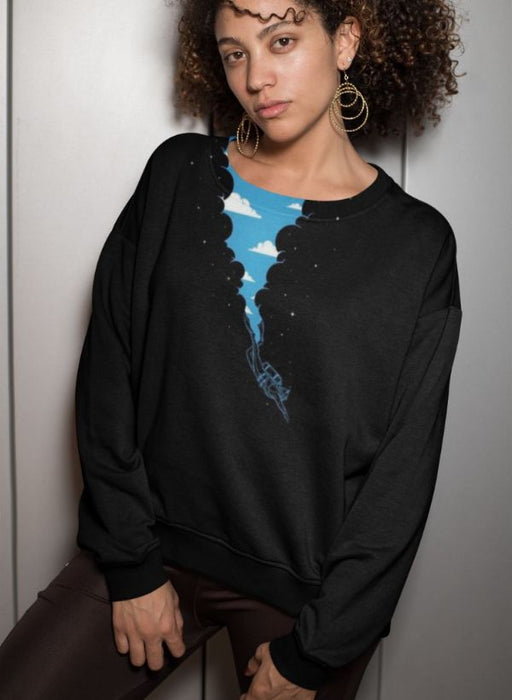 Cave Inside Sublimation Sweatshirt