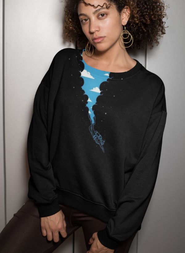 Cave Inside Sublimation Sweatshirt
