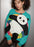 Chillin Panda Sublimation Sweatshirt