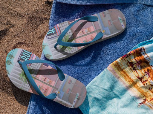 Christian MacMurry Flip Flops