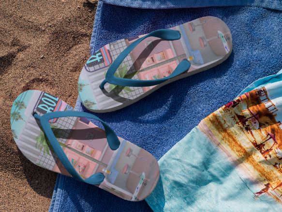 Christian MacMurry Flip Flops