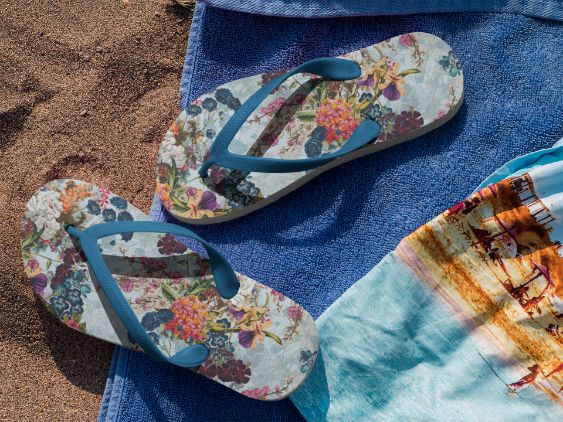 Christopher O'Cahill Flip Flops