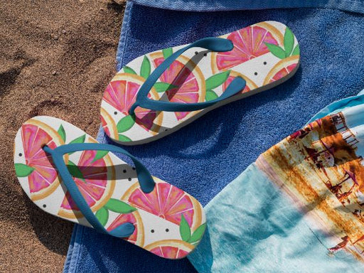 Citrus high Flip Flops