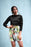 Claire Flowers Pencil Skirt