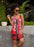Coca Cola Sublimation Cut & Sew Dress