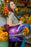Colored Nature Tote Bag