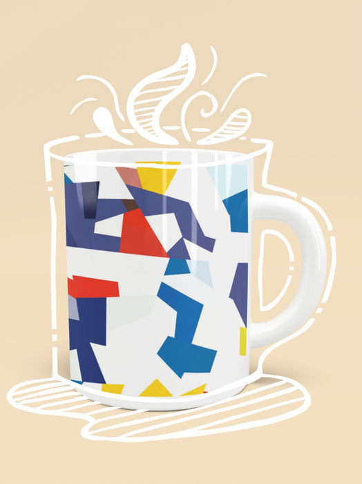 Colorful Pattern Mug