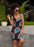Cosmic Rainbow Night Dream Sublimation Cut & Sew Dress