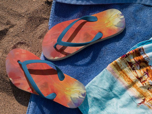 Create Colors Flip Flops