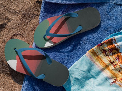 Create Nature Flip Flops