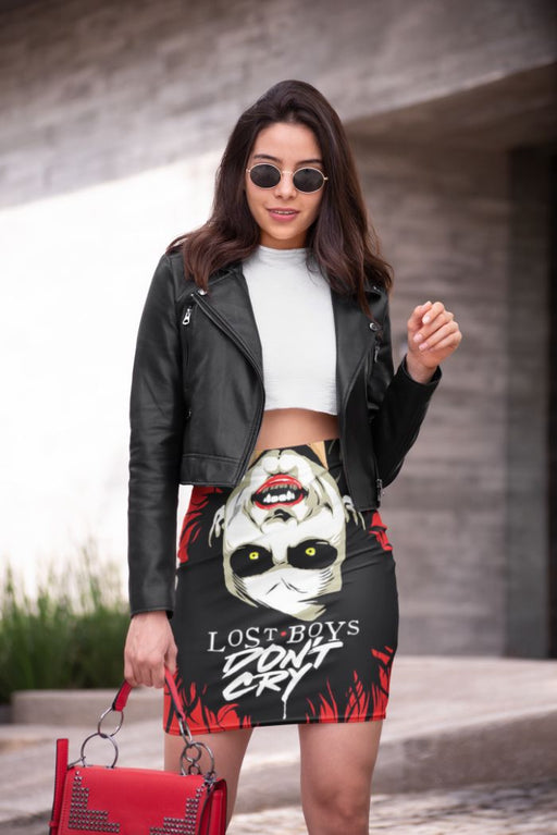 Cry Boys Pencil Skirt