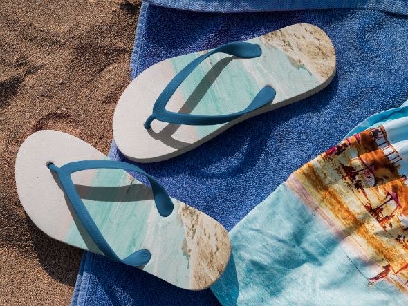 Curgydanth Flip Flops