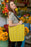 Cute Yellow Pattern Tote Bag
