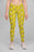 Cute Yellow Pattern Legging