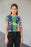 DON'T GIVE A FLOCK All-Over Print Crop Tee