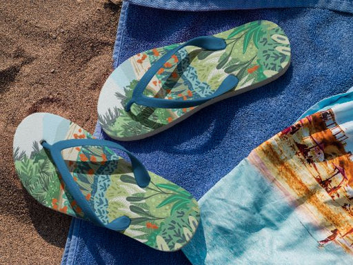 Dahezig Flip Flops