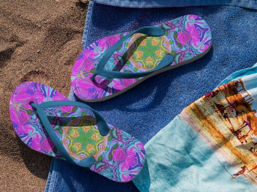 Dark Star Flip Flops