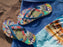 Darkest Hour Flip Flops