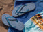 Denim Magical Flip Flops
