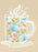 Divine Floral Pattern (1) Mug