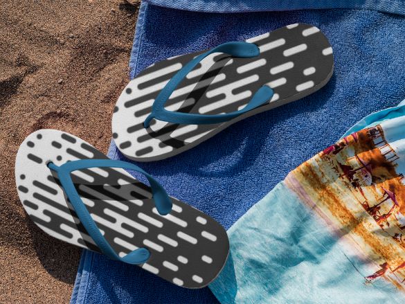 DotBar Flip Flops