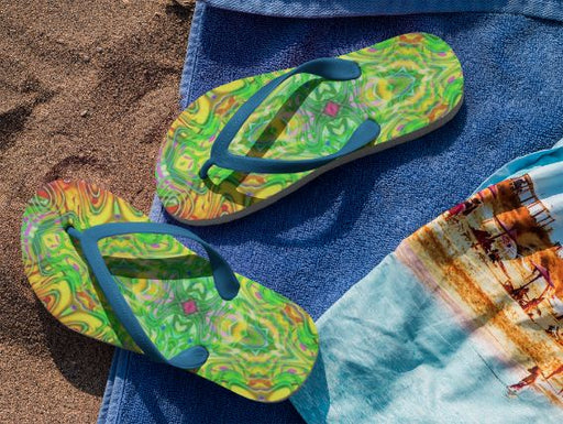 Drakkenhart Flip Flops