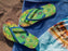 Drakkenhart Flip Flops