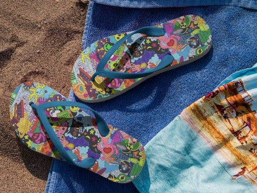 Eleventyfour Flip Flops