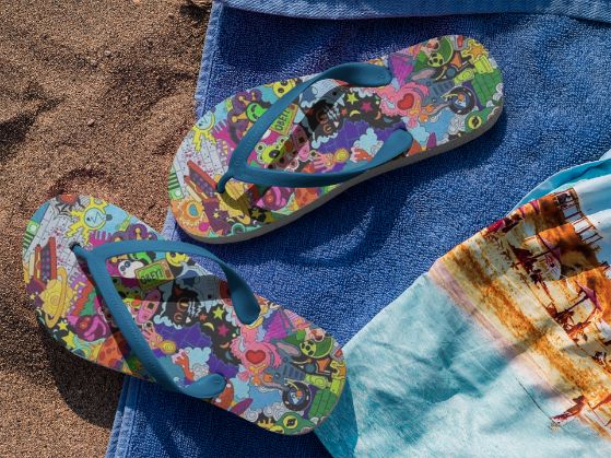 Eleventyfour Flip Flops