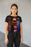 Everyday Is The Same All-Over Print Crop Tee