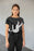 FALLEN All-Over Print Crop Tee