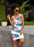FLAMINGO 3 Sublimation Cut & Sew Dress