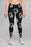 Face Pattern Legging