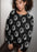 Face Pattern Sublimation Sweatshirt