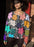 Fake Flower Sublimation Sweatshirt