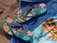 Fake Flower Flip Flops