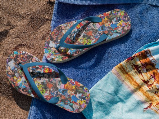 Feffe Flip Flops