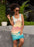 FirstPersonKayak-01 Sublimation Cut & Sew Dress