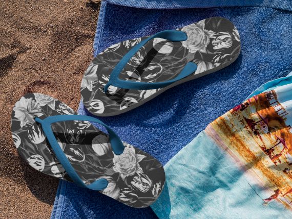 Flamaell Flip Flops