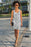 Floral - BW - Mandala Pattern - 04 Poster Sublimation Cut & Sew Dress