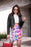 Floral Abundance Kid's sweater (2) Pencil Skirt