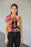 Flower Frida All-Over Print Crop Tee