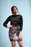 Flowers Pencil Skirt